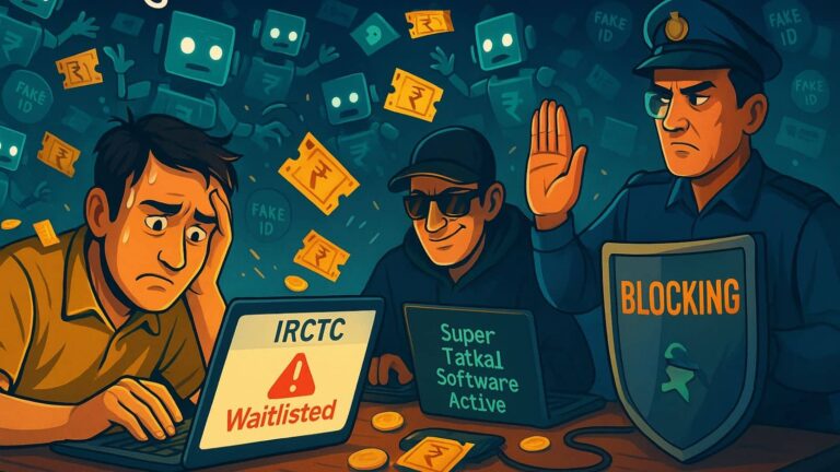 IRCTC Tatkal Booking: आपको भी नहीं मिलता तत्काल टिकट? रेलवे ने खुद बताया कौन है असली गुनहगार