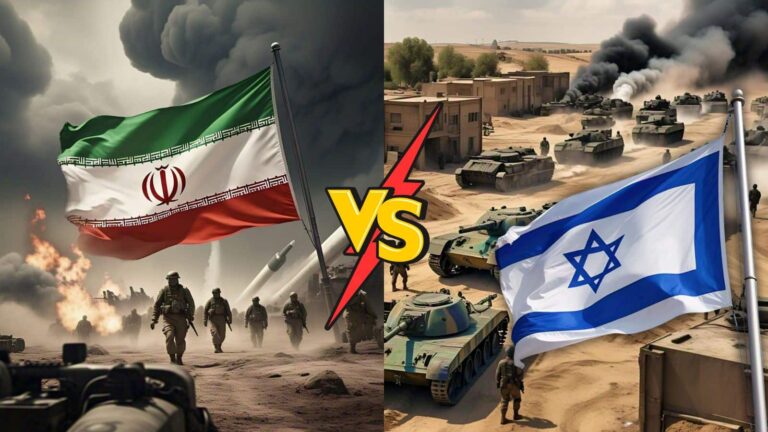Iran Vs Israel: मिसाइल से टैंक तक... कौन है वेस्ट एशिया की असली सुपरपावर?
