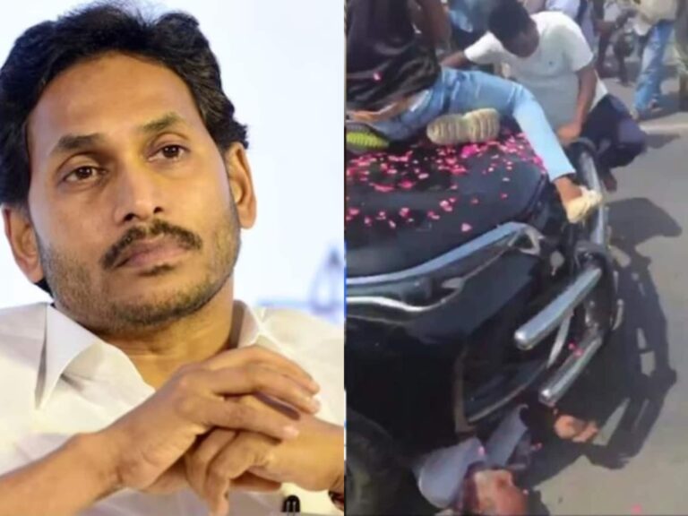 पूर्व CM के काफिले ने पार्टी कार्यकर्ता को कुचला...हुई मौत, कैमरे में कैद हुआ ये डरावाना पल