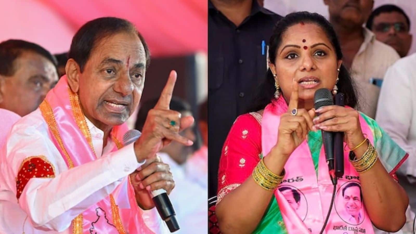 Telangana News: पार्टी में आंतरिक कलह के बीच KCR लें सकते हैं बेटी कविता पर बड़ा एक्शन!