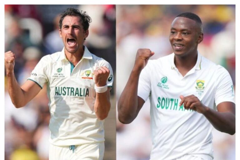 SA vs AUS WTC Final: दक्षिण अफ्रीका ने दिनभर की मेहनत डेढ़ घंटे में गंवाई