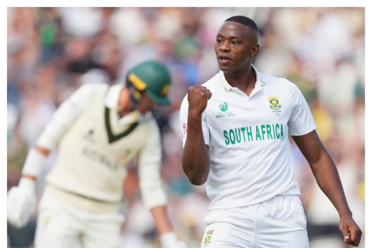 13 रन पर 5 विकेट झटक दक्षिण अफ्रीका ने पलटी बाजी, रबाडा रहे पहले दिन के हीरो