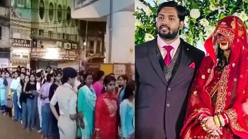 VIDEO: खान सर की रिसेप्शन पार्टी में शामिल होने के लिए लड़कियों की लगी लंबी लाइन, बनवाए गए 151 आइटम