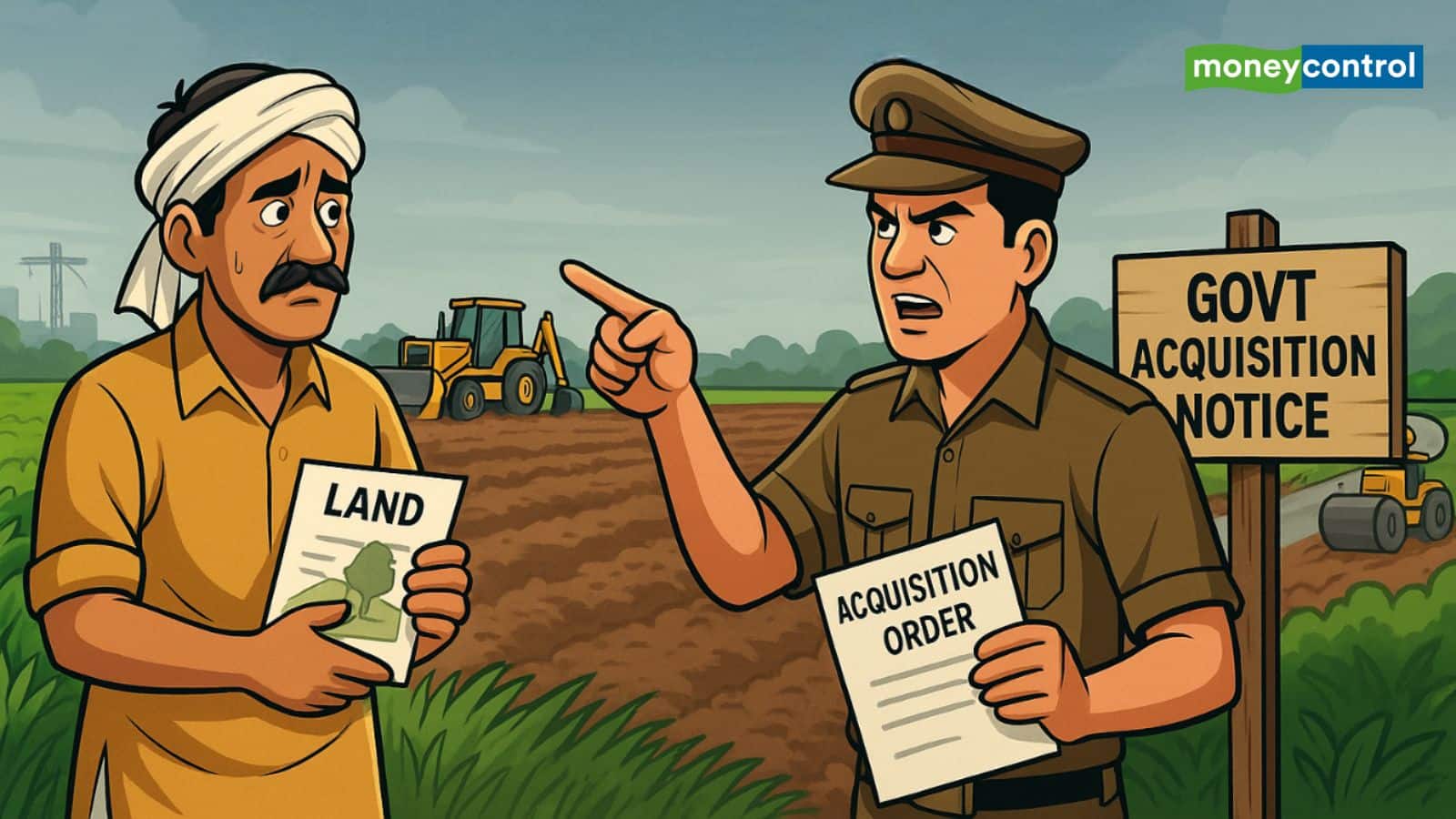Land Acquisition Rules: सरकार बिना सहमति के ले सकती है आपकी जमीन? क्या हैं आपके कानूनी और संवैधानिक अधिकार
