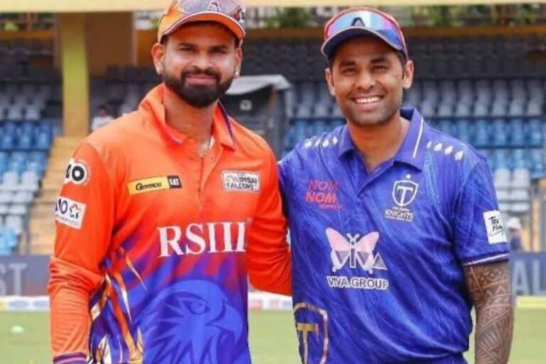 श्रेयस अय्यर का तांडव जारी, इस बार पड़े सूर्यकुमार यादव पर भारी