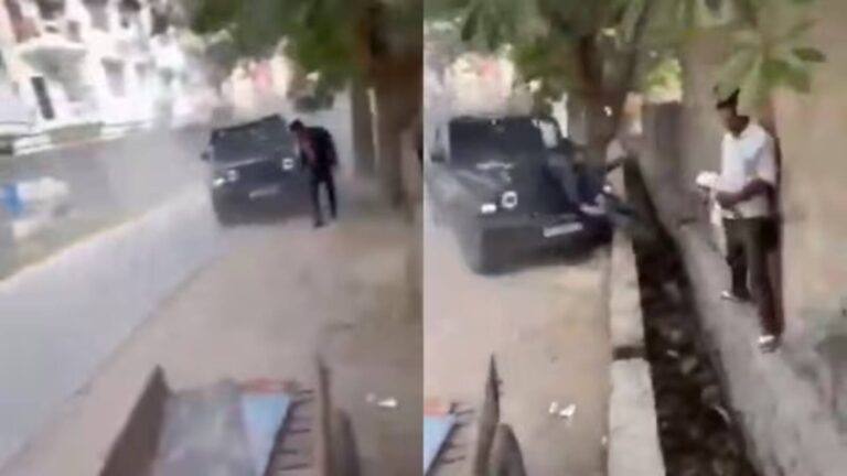 Noida road rage: नोएडा में इंस्टाग्राम कमेंट को लेकर हुई लड़ाई, थार ड्राइवर ने युवक को रौंदा, खौफनाक वीडियो हुआ वायरल