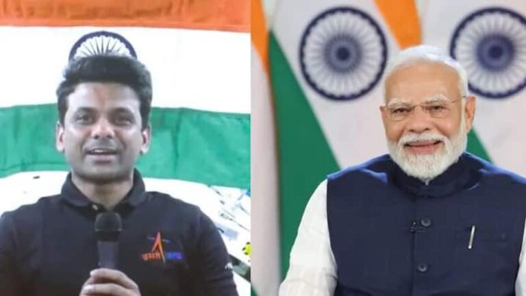 'अंतरिक्ष से भव्य दिखता है भारत', पीएम मोदी ने ग्रुप कैप्टन शुभांशु शुक्ला से की बात, देखें वीडियो