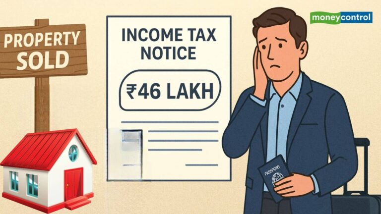 प्रॉपर्टी बेची और टैक्स चुकाया, फिर भी NRI को मिला ₹46 लाख का नोटिस! जानें पूरा मामला