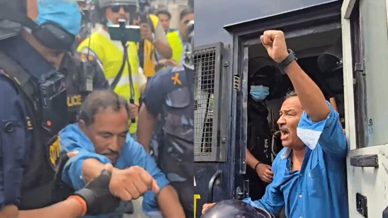 Video: नेपाल के पूर्व गृह मंत्री समेत कई लोग गिरफ्तार, राजशाही समर्थक प्रदर्शन के दौरान मचा बवाल