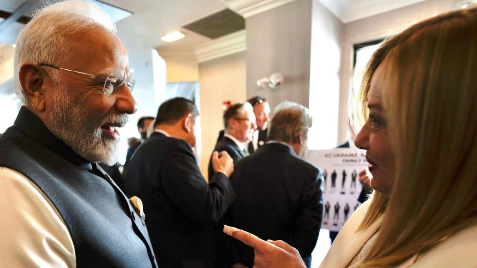 'यू आर द बेस्ट...': G7 समिट में पीएम मोदी से बोलीं जॉर्जिया मेलोनी, सोशल मीडिया पर वीडियो वायरल