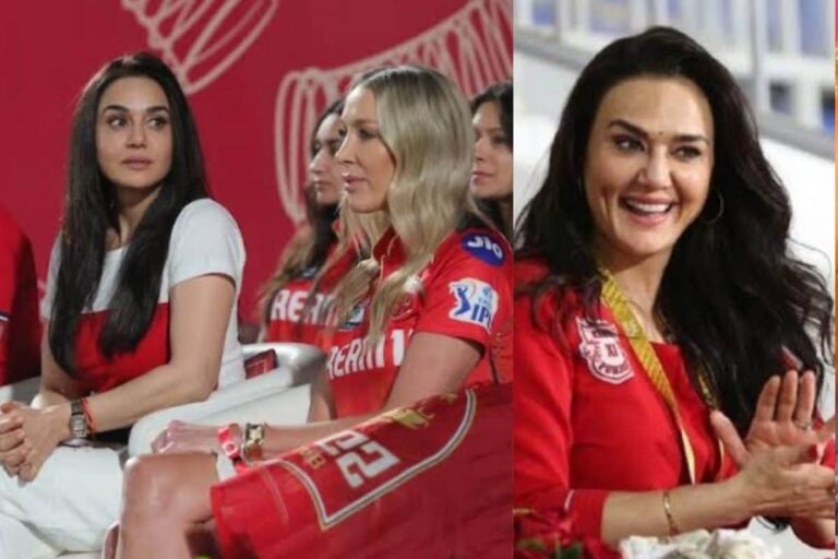 क्या प्रीति जिंटा के हाथ से निकल जाएगी पंजाब किंग्स, घटती जा रही है भागीदारी