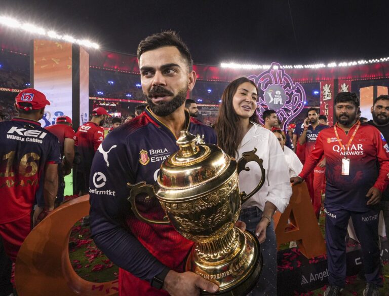 क्राउन बगैर कैसे रहता किंग? विराट का वह योद्धा, जिसने कभी फाइनल हारी ही नहीं