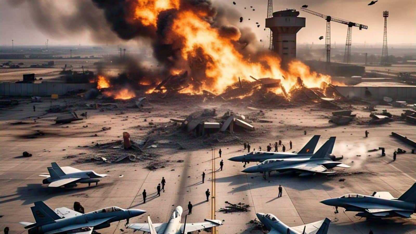 4 दिन की लड़ाई में पिटा भी और लुटा भी पाकिस्तान! भारत ने मिट्टी में मिला दिए करोड़ों रुपए के लड़ाकू जेट, क्रूज मिसाइल और UAV