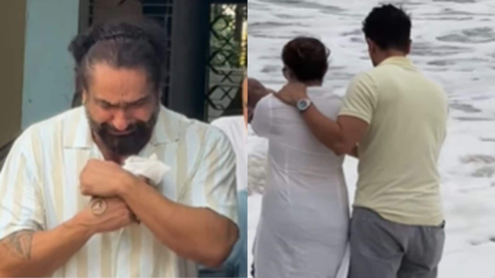 Shefali Jariwala Death: शेफाली की अस्थियों को सीने से लगाए दिखे पराग त्यागी, रो-रो कर बुरा हाल, इमोशनल वीडियो आया सामने