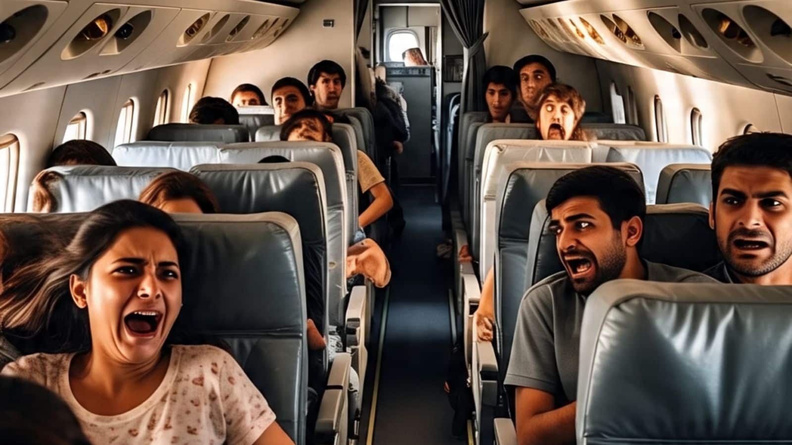 जिंदा या बेसुध? हवा में मौत की आहट और दिमाग की आखिरी लड़ाई, एयर इंडिया प्लेन क्रैश से पहले कैसी होगी यात्रियों की मनोदशा
