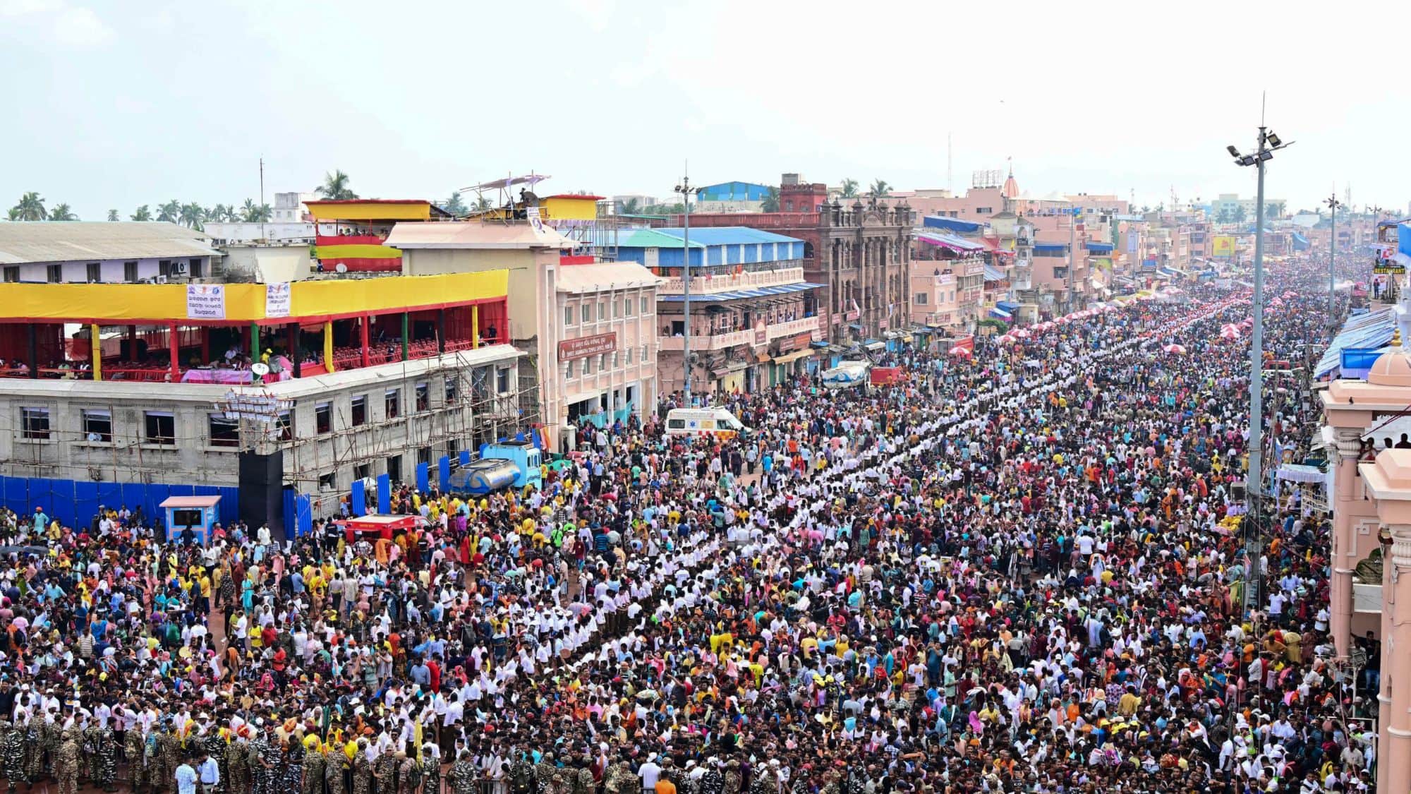 Rath Yatra 2025: पुरी में रथ यात्रा के दौरान हुआ हादसा, उमड़ी भारी भीड़, 500 से ज्यादा श्रद्धालु घायल