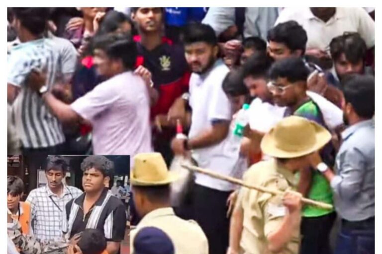 चिन्नास्वामी का गेट नंबर 7 बना मौत का दरवाजा... वे जश्न मनाने गए थे, मरने नहीं