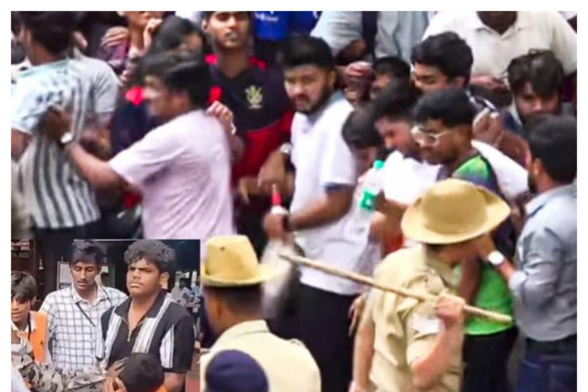 चिन्नास्वामी का गेट नंबर 7 बना मौत का दरवाजा... वे जश्न मनाने गए थे, मरने नहीं