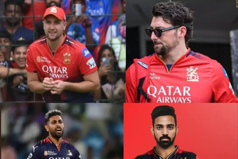 IPL जीतने के बाद RCB ने तैयार की छंटनी की लिस्ट, बाहर हो सकते है 4 खिलाड़ी