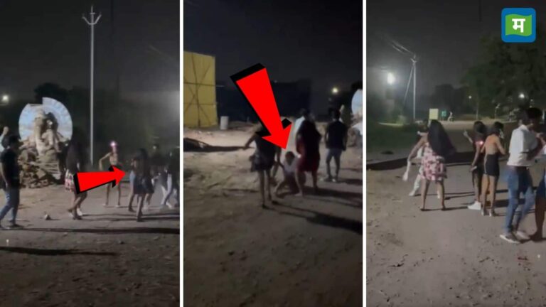 Raipur VIDEO: बीच सड़क पर सरेआम छेड़छाड़, फिर काट दी उंगली... बर्थडे पार्टी से लौट रही लड़कियों पर बदमाशों ने किया हमला, देखें वीडियो