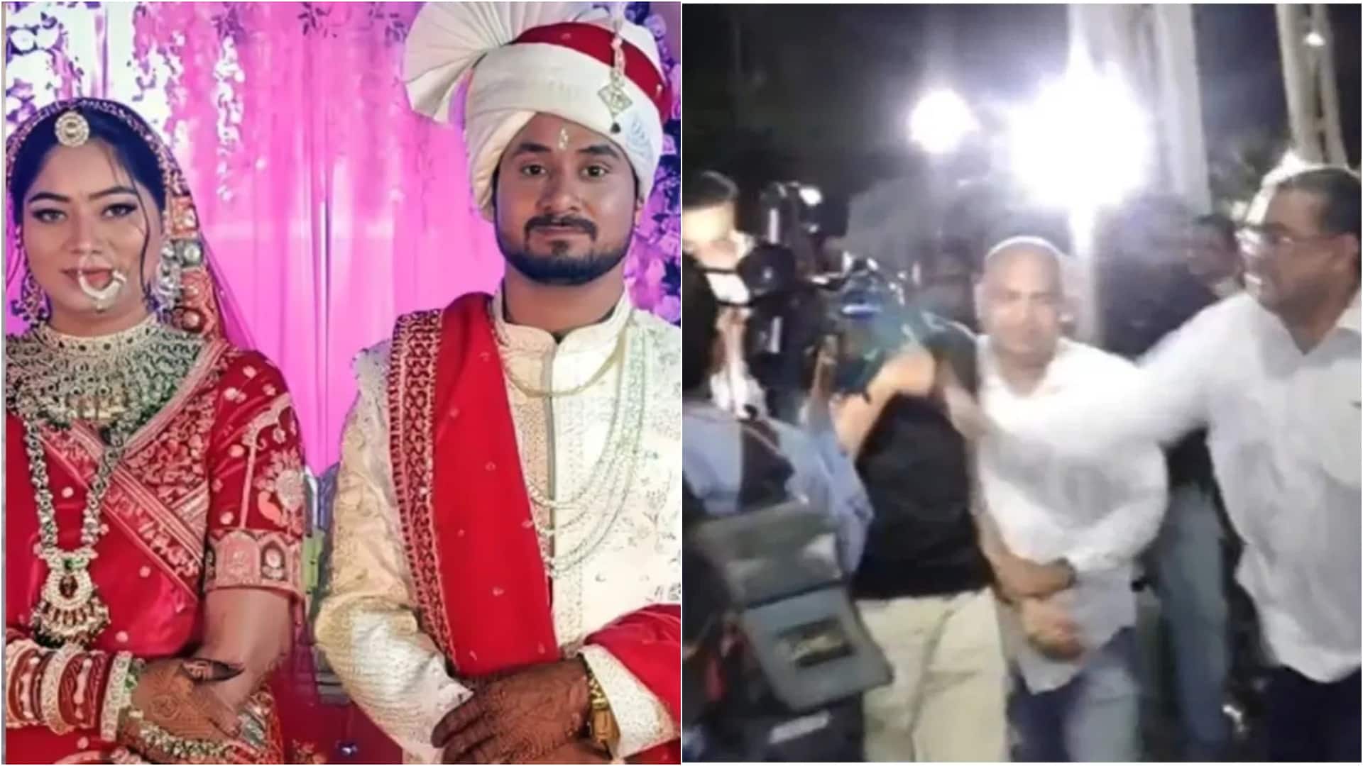 VIDEO: इंदौर में राजा रघुवंशी के हत्यारे पर हमला! एयरपोर्ट पर शख्स ने जड़ा थप्पड़