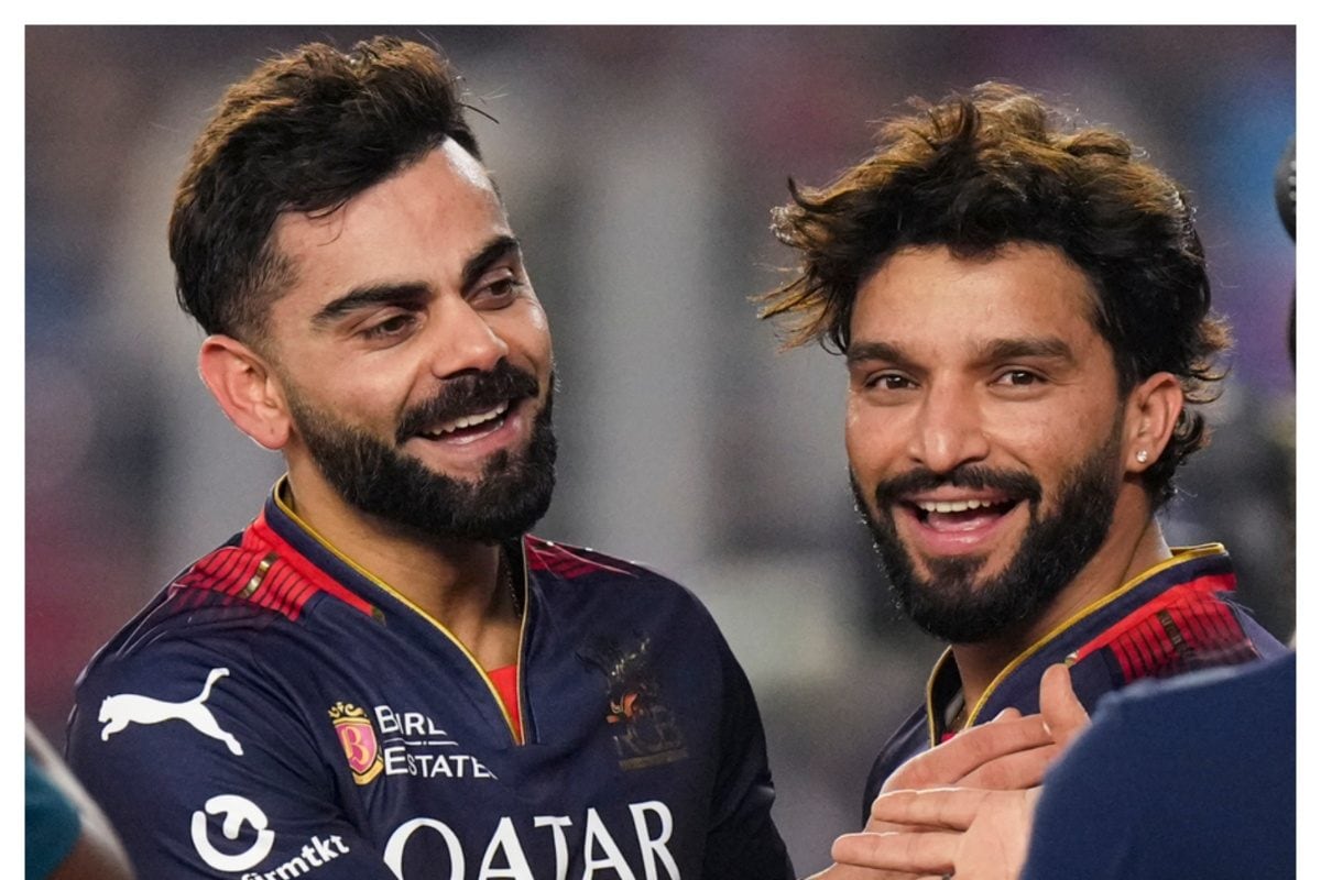 VIDEO: कोहली ने अपने कप्तान को दिया प्यारा गिफ्ट, रजत ने हाथ आते ही चूम लिया