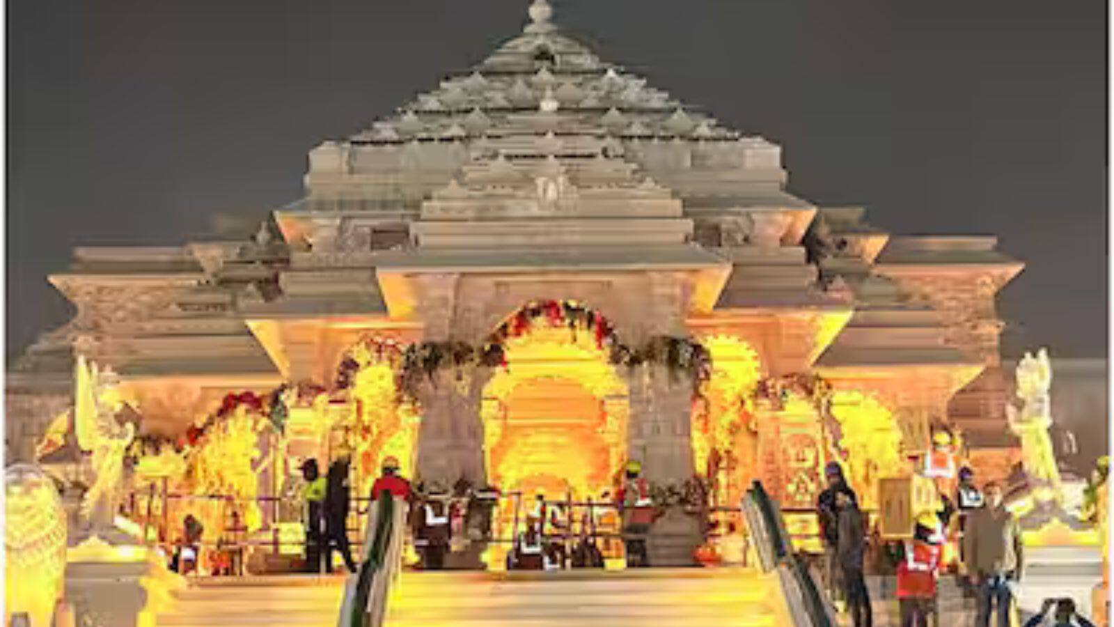 Ayodhya Pran Pratishtha: अयोध्या राम मंदिर में राजा राम के दरबार की स्थापना के लिए अनुष्ठान जारी, जानें कार्यक्रम की पूरी जानकारी