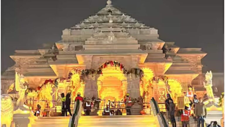 राम मंदिर निर्माण में 45 किलो शुद्ध सोने का इस्तेमाल, शिखर पर मंदिर का ध्वज फहराने का काम अक्टूबर या नवंबर में