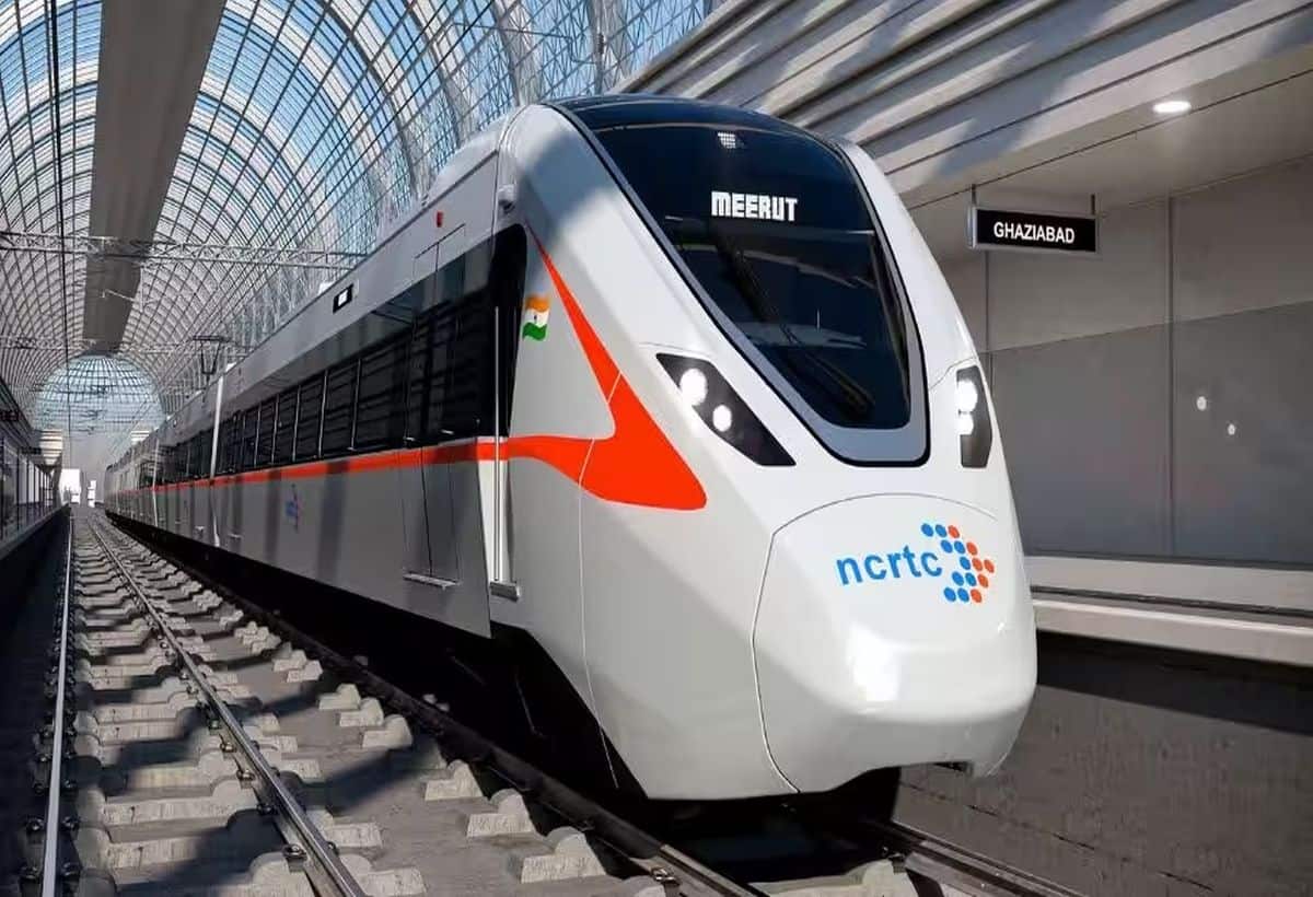 नमो भारत ट्रेन में छूट गया सामान? न हो परेशान, तुरंत मिल जाएगा लैपटॉप और मोबाइल