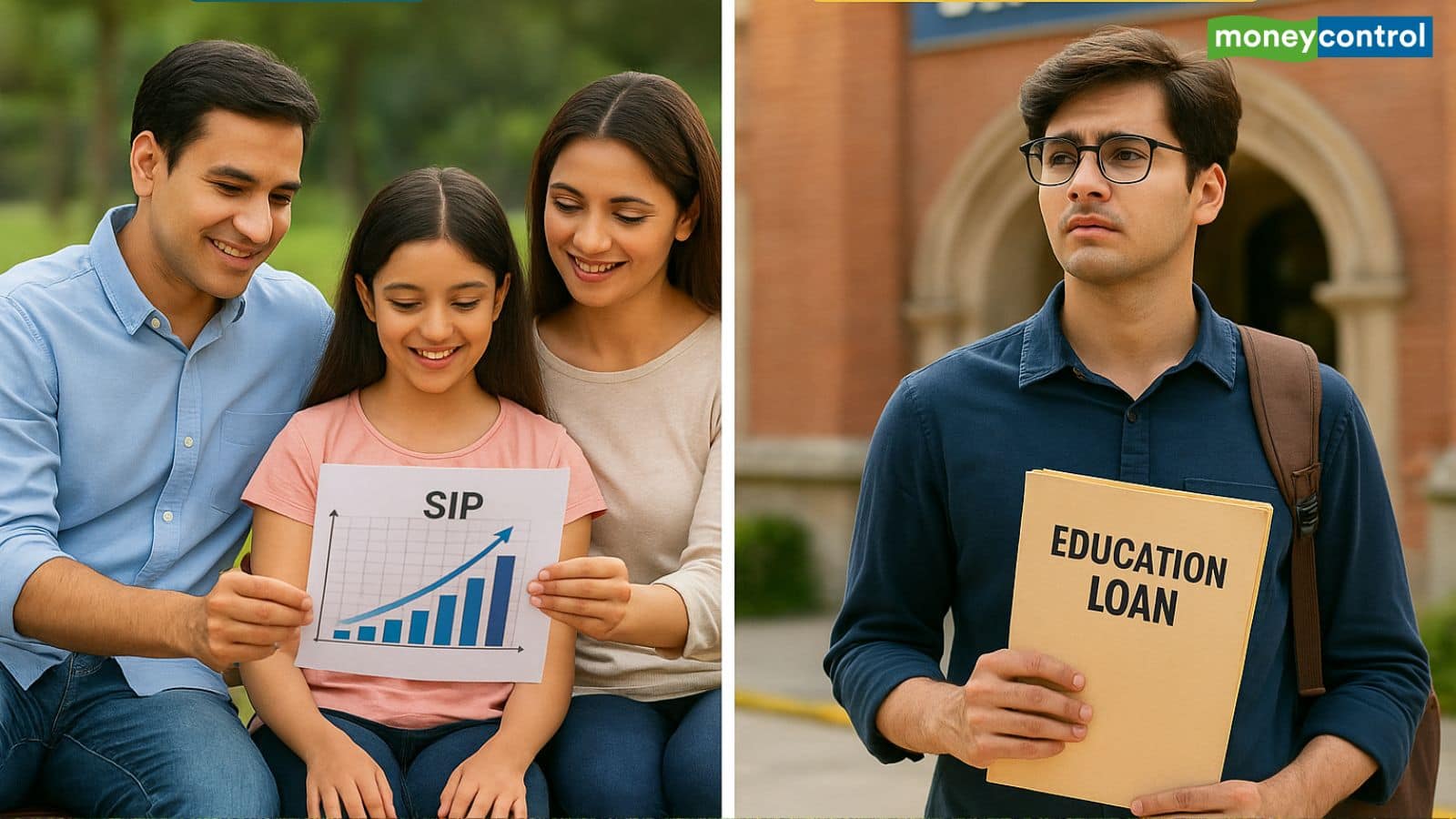 बच्चे की हायर स्टडी के लिए SIP करें या एजुकेशन लोन रहेगा सही? समझिए पूरा कैलकुलेशन