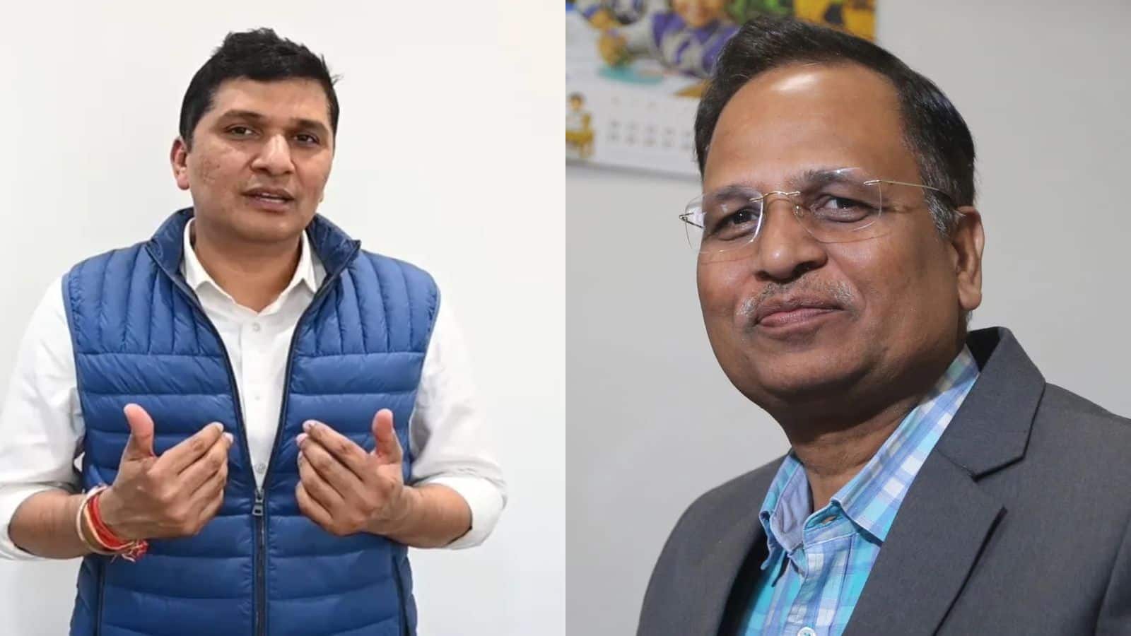 दिल्ली के पूर्व स्वास्थ्य मंत्री सौरभ भारद्वाज, सत्येन्द्र जैन के खिलाफ FIR दर्ज, अस्पताल भ्रष्टाचार मामले में ACB का एक्शन