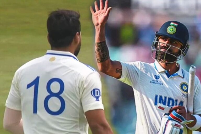 टेस्ट से रिटायर होने के बाद किसे मिली विराट कोहली की 18 नंबर जर्सी