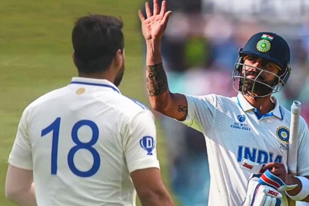 टेस्ट से रिटायर होने के बाद किसे मिली विराट कोहली की 18 नंबर जर्सी