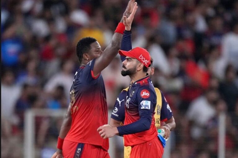 आरसीबी को फाइनल जीतने वाला ये ऑलराउंडर, जो कुछ ही मिनट पहले विलेन बना था