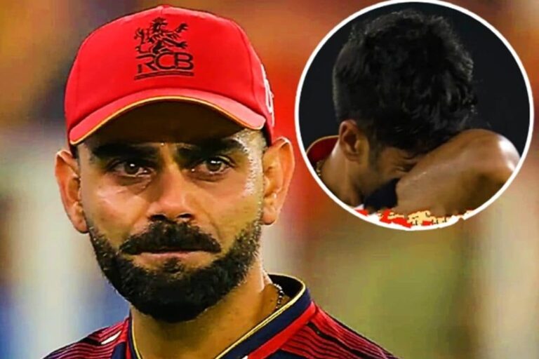 विराट रोए सबने दिखाया, जीत के लिए जिसने जान लगाई उसके आंसू किसी ने नहीं देखे..