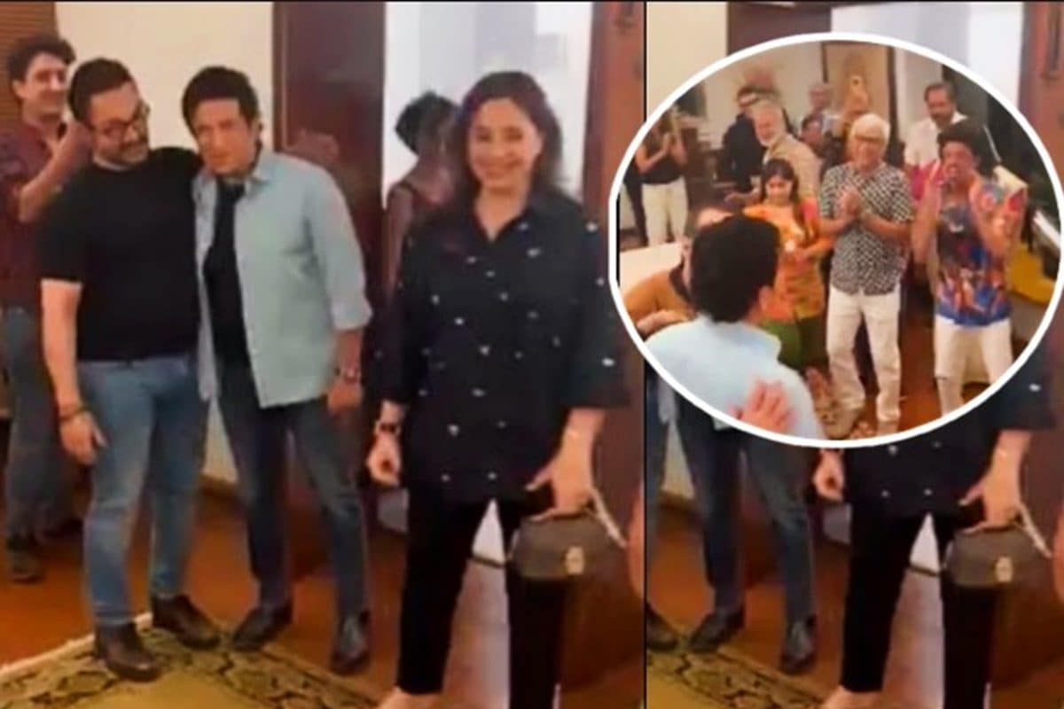 आमिर खान सबकुछ छोड़ भागे-भागे पहुंचे सचिन तेंदुलकर के पास