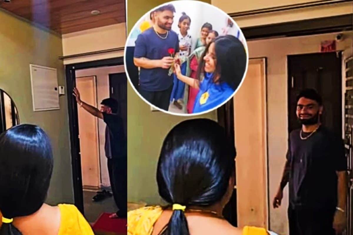 शादी से पहले ही ससुराल पहुंच गए रिंकू सिंह, प्रिया सरोज शर्म से हुईं लाल