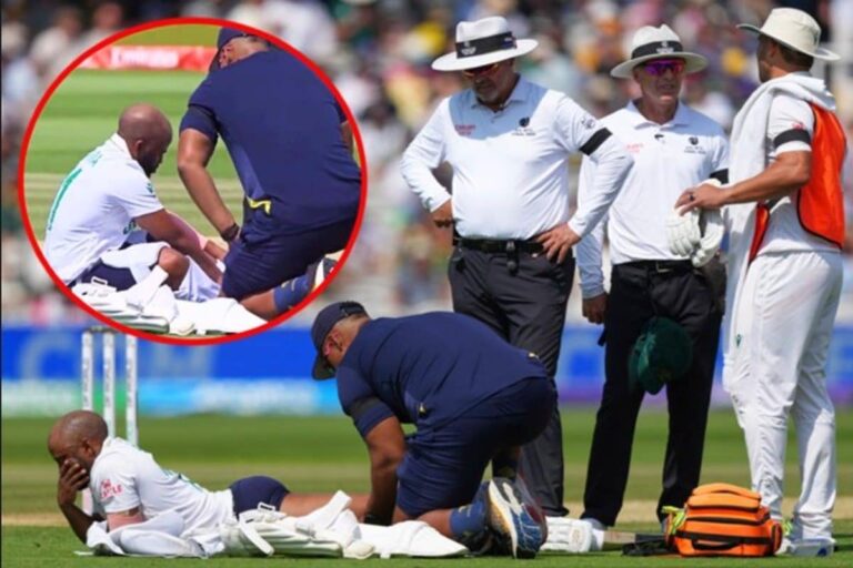 दर्द से कराहते रहे तेंबा बवुमा लेकिन नहीं छोड़ा मैदान, रच दिया इतिहास