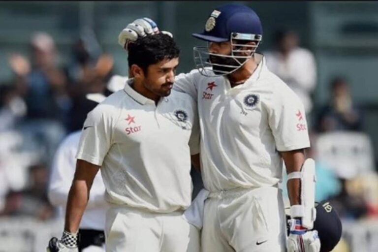 लगा मुझे जमीन में धकेल दिया, करुण नायर ने इंग्लैंड में मिले दर्द को साझा किया