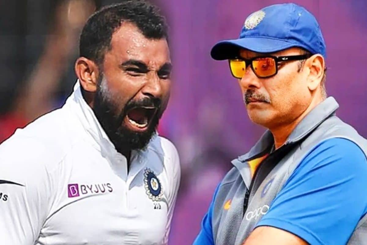 शास्त्री पर बुरी तरह भड़के मोहम्मद शमी ने मुंह पर फेंक दिया था खाने का प्लेट