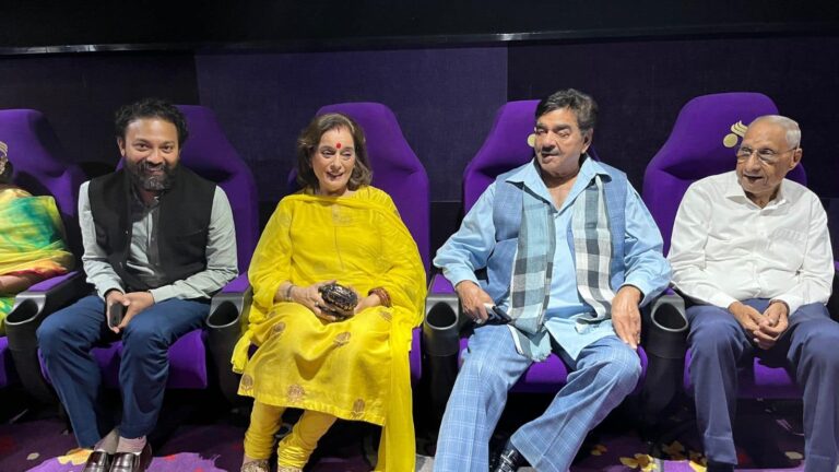 IRS अन्वेष की फिल्म 'कथाकार की डायरी' सत्यजीत राय और मृणाल सेन के सिनेमा की याद दिलाती है: शत्रुघ्न सिन्हा