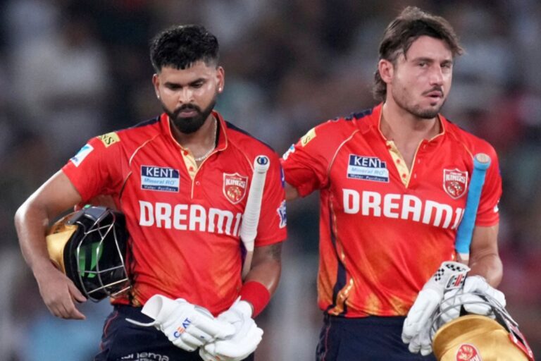 श्रेयस अय्यर को झटका, पंजाब को आईपीएल फाइनल में पहुंचाने के बाद मिली सजा