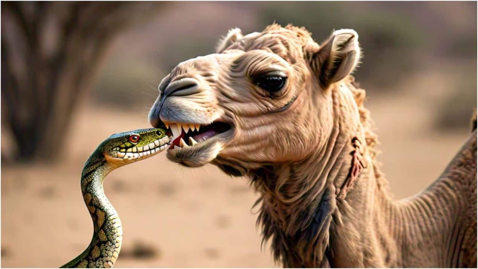 क्या ऊंट सच में निगलता है जिंदा सांप? इस खतरनाक इलाज का सच जानकर आपके होश उड़ जाएंगे!