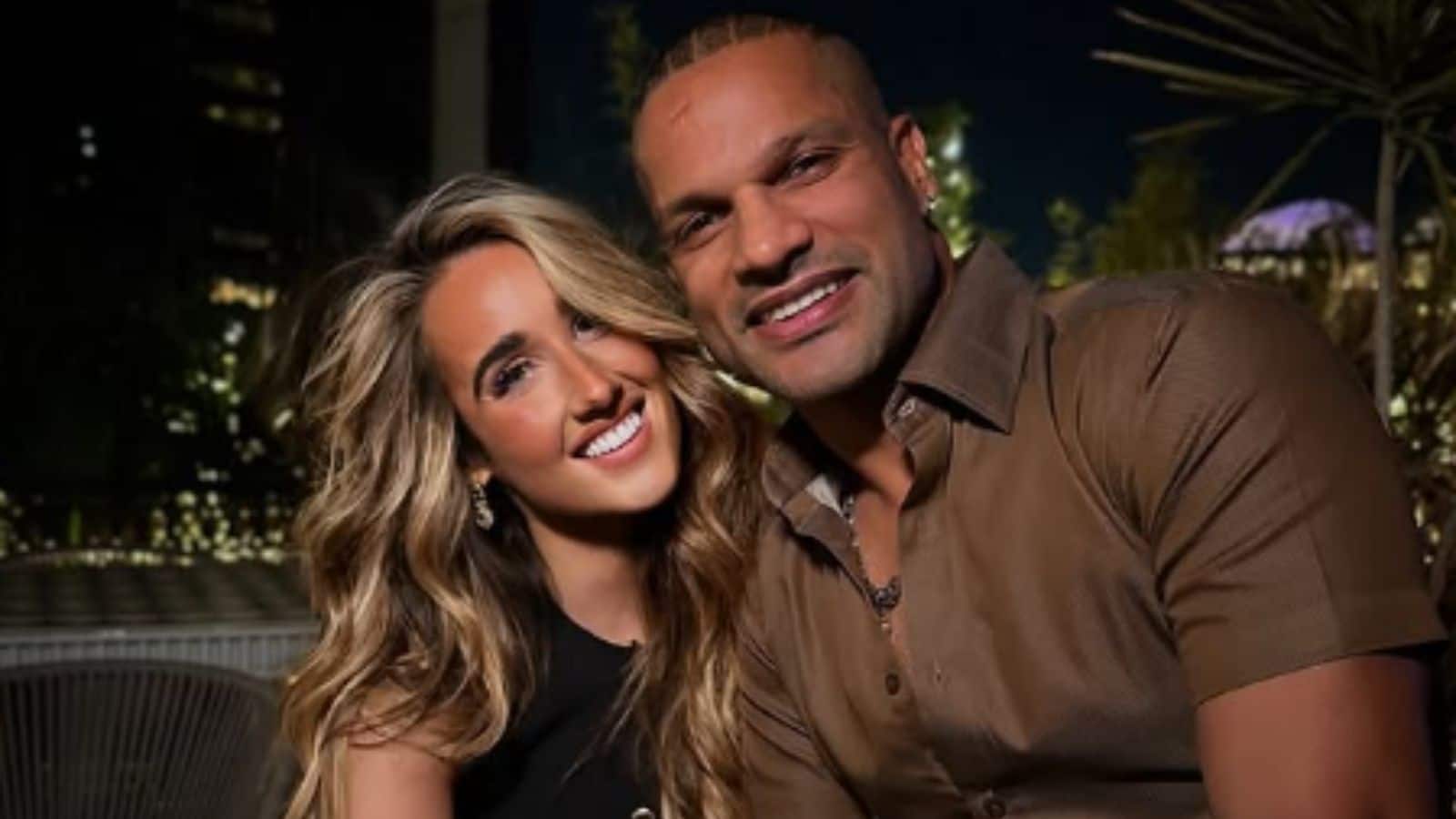 कब और कैसे शुरू हुई शिखर धवन और सोफी शाइन की लव स्टोरी? जानें एक्स क्रिकेटर की गर्लफ्रेंड के बारे में