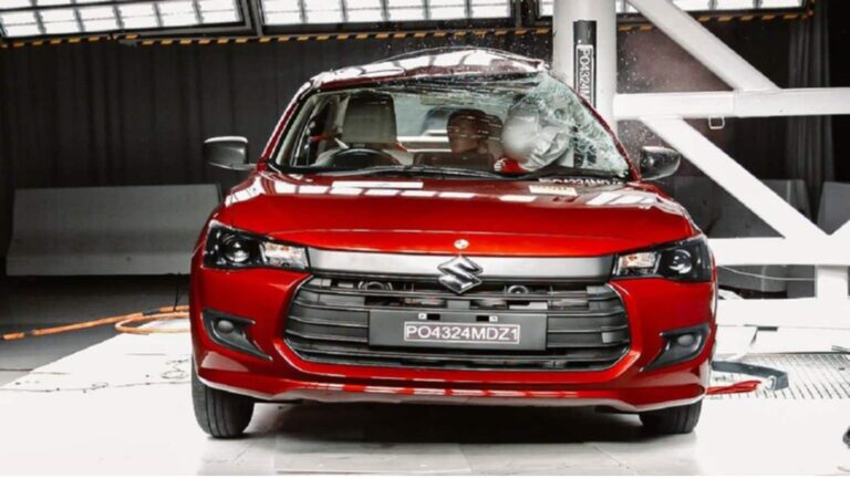 Maruti Suzuki Dzire: डिजायर को भारत NCAP में मिली 5-स्टार सेफ्टी रेटिंग, बलेनो ने किया निराश