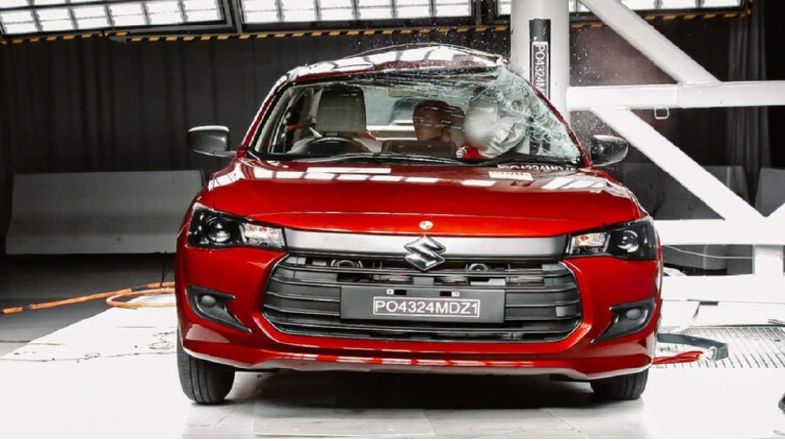 Maruti Suzuki Dzire: डिजायर को भारत NCAP में मिली 5-स्टार सेफ्टी रेटिंग, बलेनो ने किया निराश