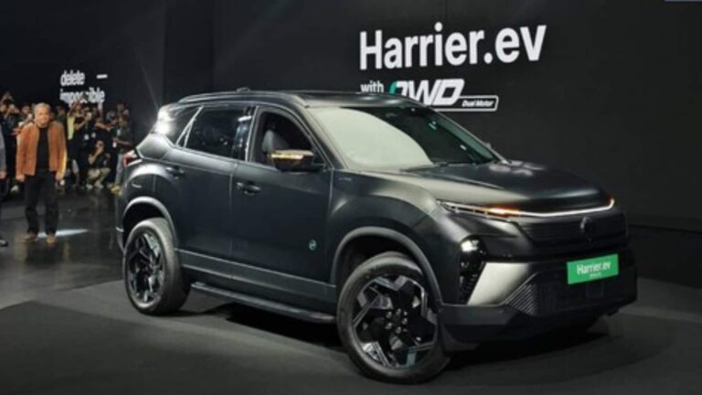 Tata Harrier EV: ₹21.49 लाख की शुरुआती कीमत पर लॉन्च हुई इलेक्ट्रिक हैरियर, जानिए खास फीचर्स?