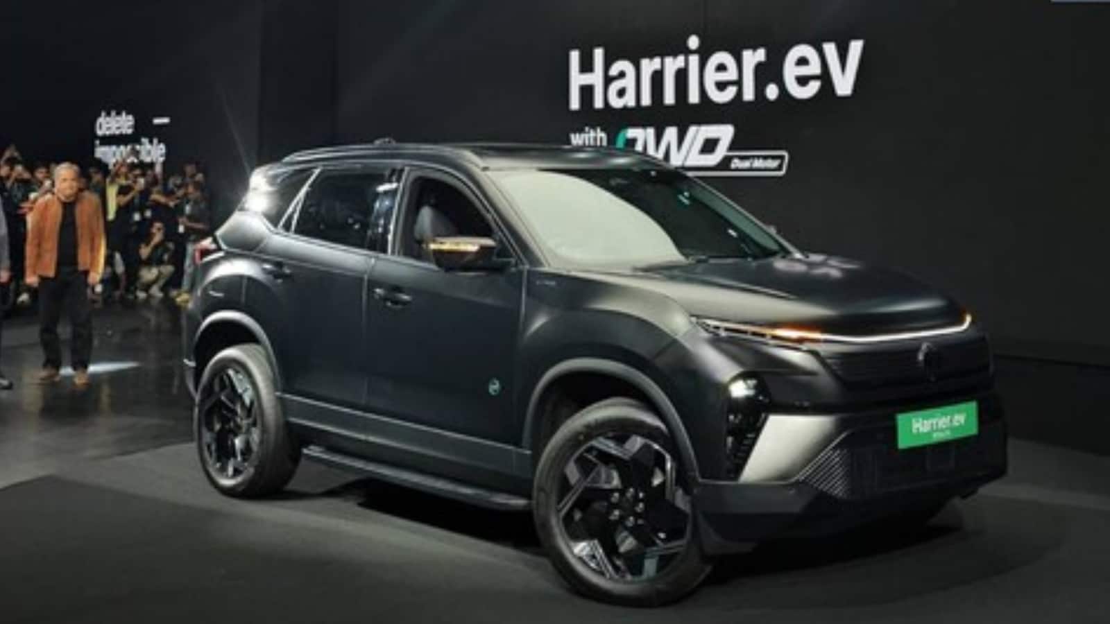 Tata Harrier EV: ₹21.49 लाख की शुरुआती कीमत पर लॉन्च हुई इलेक्ट्रिक हैरियर, जानिए खास फीचर्स?
