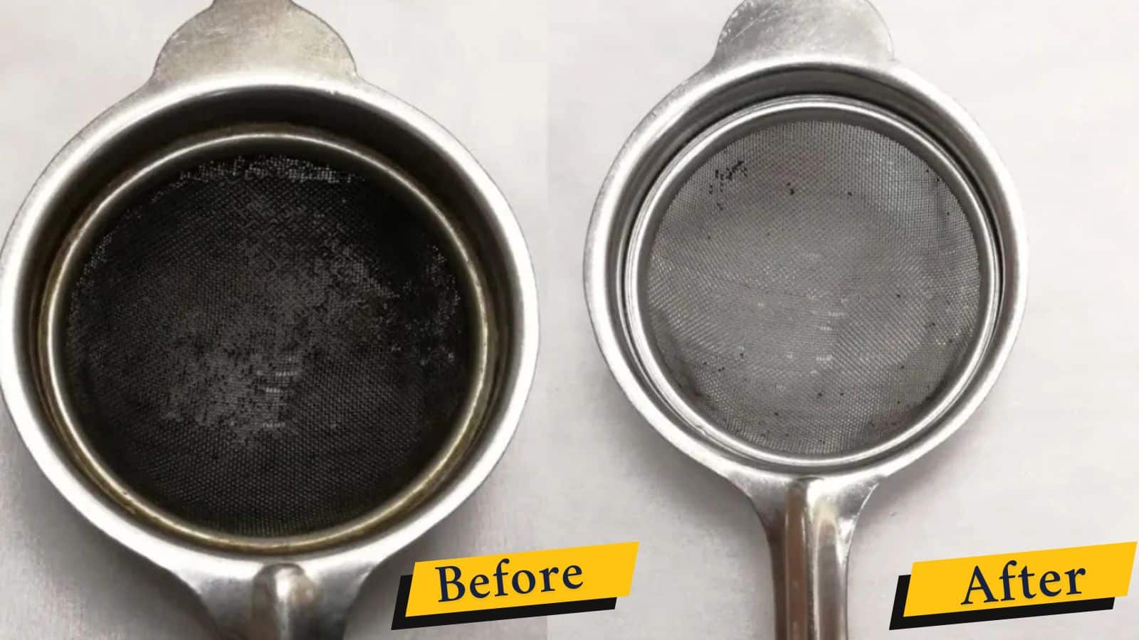 Cleaning Tips: गंदी चाय छलनी को साफ करने के आसान घरेलू उपाय, मिनटों में मिलेगी नई जैसी चमक