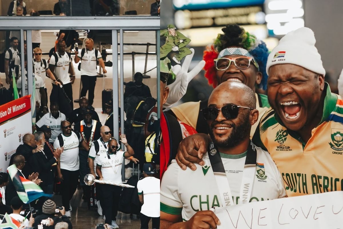 WTC Final जीत के बाद घर पहुंचे टेंबा बावुमा, हुआ जोरदार स्वागत